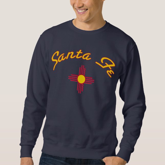Sweatshirt Père Noël Fe Nouveau-Mexique (Devant)