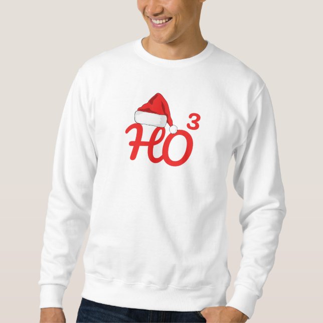 Sweatshirt Père Noël Ho Christmas (Devant)