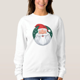 Sweatshirt Père Noël Jolly Face