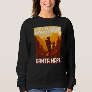 Sweatshirt Père Noël Maria Los Flores ranch park Nature est l