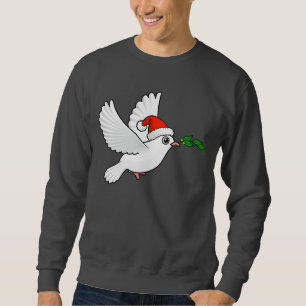 Sweatshirt Père Noël Peace Dove