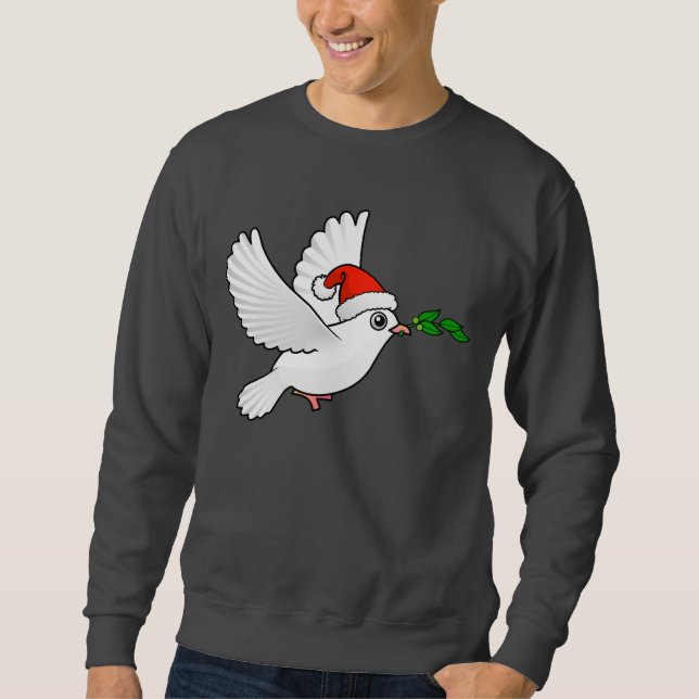Sweatshirt Père Noël Peace Dove (Devant)