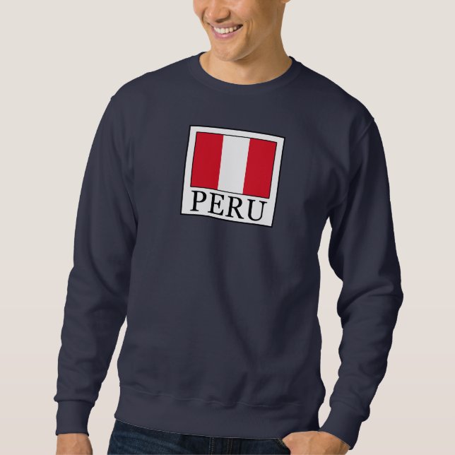 Sweatshirt Pérou (Devant)