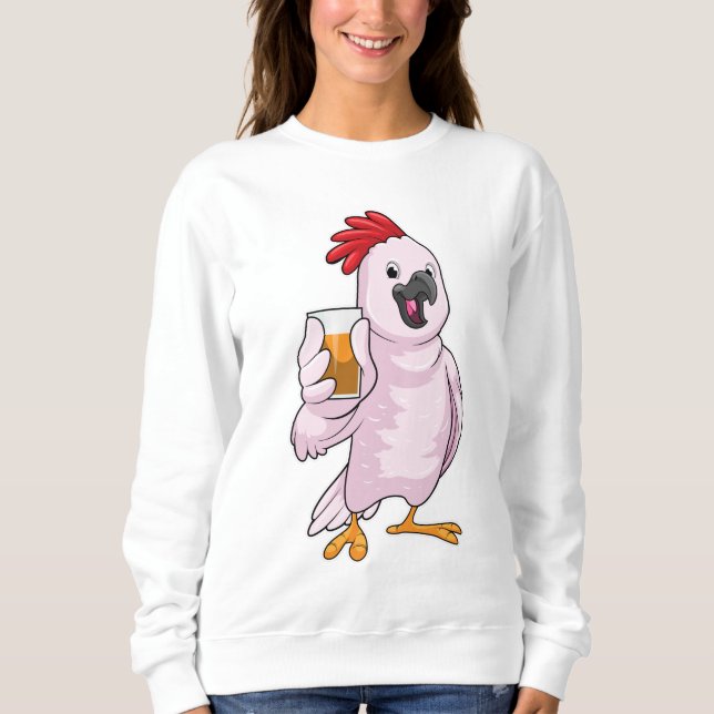 Sweatshirt Perroquet au jus (Devant)