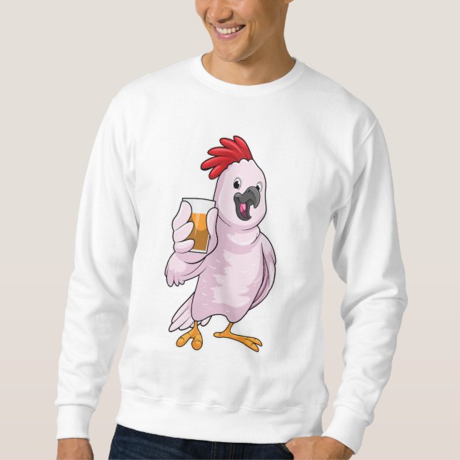 Sweatshirt Perroquet au jus (Devant)
