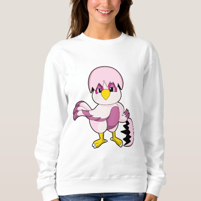 Sweatshirt Perroquet dans Oeuf avec Eggshell.PNG (Devant)