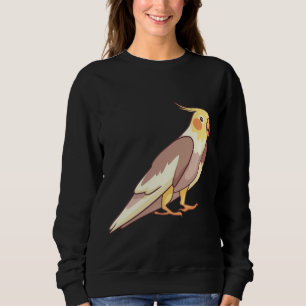 Sweatshirt Perruche calopsitte oiseau