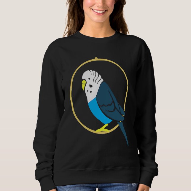 Sweatshirt Perruches Perruches Perruches et Perroquets (Devant)