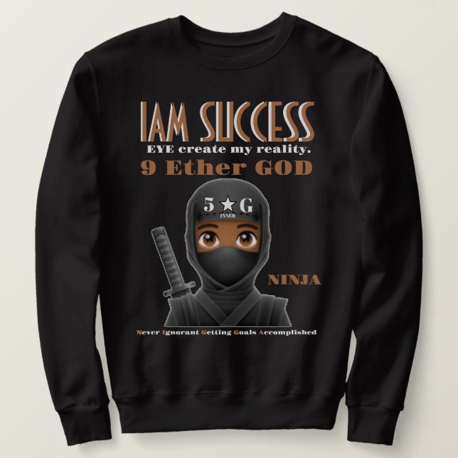SWEATSHIRT PERSÉVÉRANCE (Design devant)