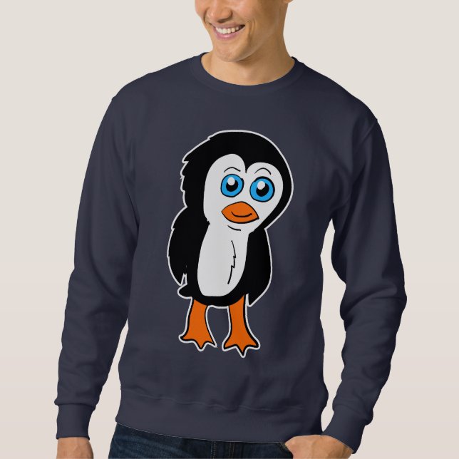 Sweatshirt Personnage Pingouin (Devant)