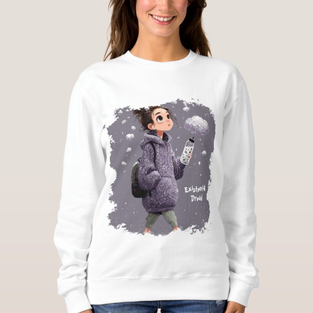 Sweatshirt Personnalisation | (Devant)