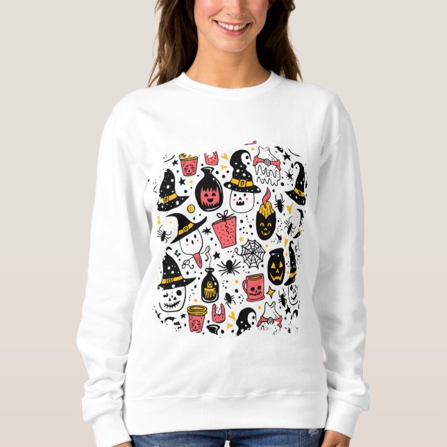 Sweatshirt Personnalisation | (Devant)