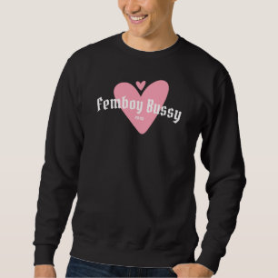 Sweatshirt Personnalisation de l'entreprise femboy personnali