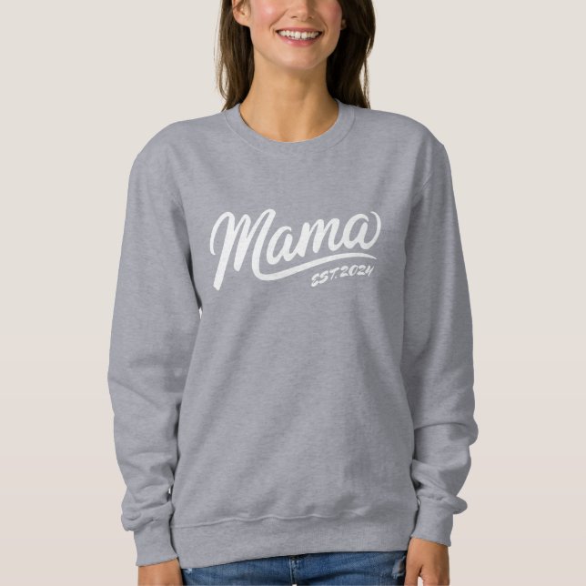 Sweatshirt personnalisé (Devant)