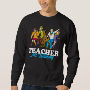 Sweatshirt Personnalisé Gang 13 Mystery Inc Enseignant
