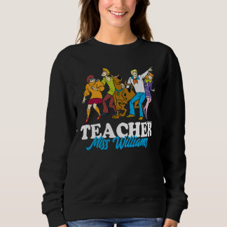 Sweatshirt Personnalisé | Gang 13 Mystery Inc Enseignant