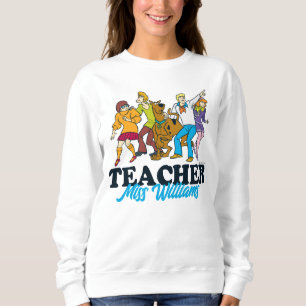 Sweatshirt Personnalisé   Gang 13 Mystery Inc Enseignant