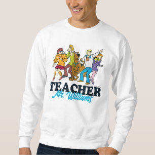 Sweatshirt Personnalisé Gang 13 Mystery Inc Enseignant
