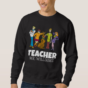 Sweatshirt Personnalisé Gang Tout Entière 14 Mystère Inc Pr