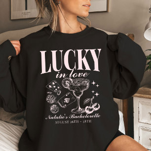 Sweatshirt Personnalisé Las Vegas Bachelorette Party