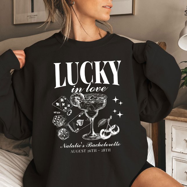 Sweatshirt Personnalisé Las Vegas Bachelorette Party (Créateur téléchargé)