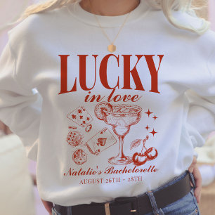 Sweatshirt Personnalisé Las Vegas Bachelorette Party