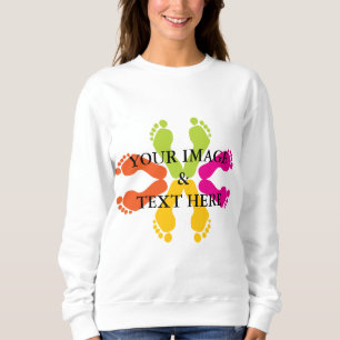 Sweatshirt Personnalisé Personnalisé Votre Propre Photo