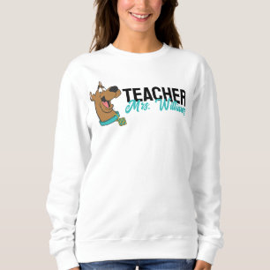 Sweatshirt Personnalisé Scooby-Doo Professeur de visage heu