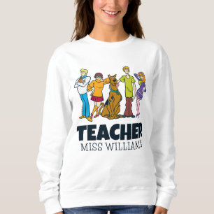 Sweatshirt Personnalisé Toute la bande des 14 mystères de l