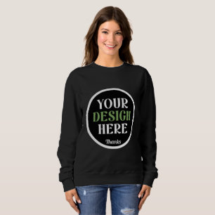 Sweatshirt personnalisé, unique, élégant & minimaliste kiss h