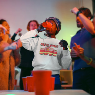 Sweatshirt Personnaliser Beer Pong Champion Tasses Pong Ball