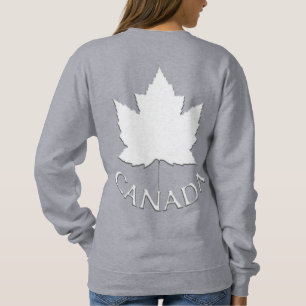 Sweatshirt Personnaliser canadienne sur les chemises de femme