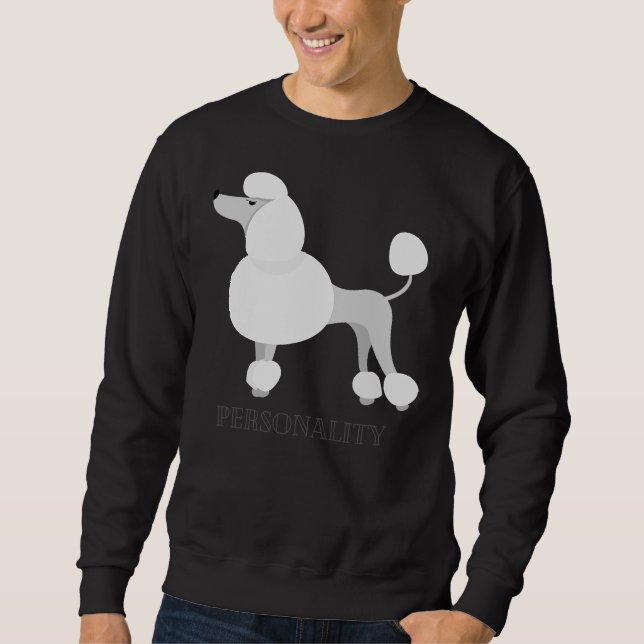 Sweatshirt Personnalité des canicules (Devant)