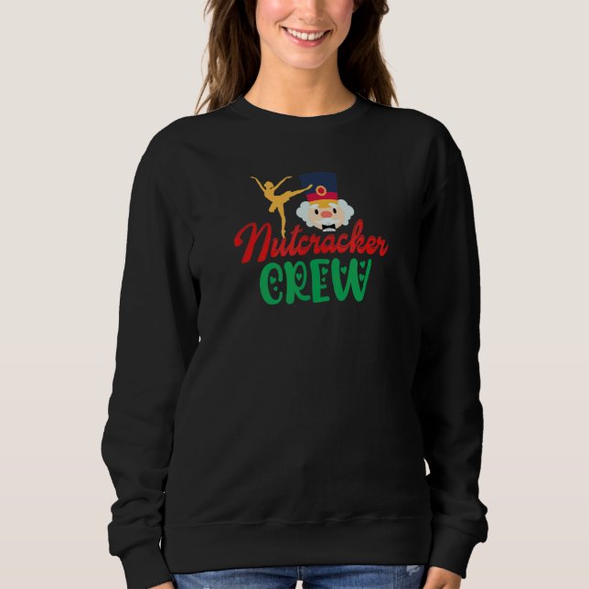 Sweatshirt Personne de soutien pour la représentation de ball (Devant)