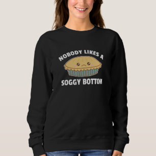 Sweatshirt Personne N'Aime Une Pie De Pomme Soggy Bottom Drôl