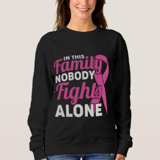 Sweatshirt Personne ne combat seul