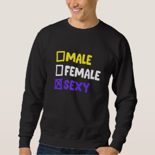 Sweatshirt Personne non binaire