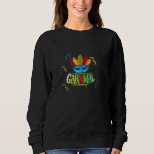 Sweatshirt Personnel de carnaval  Clowns de cirque Bouffon et