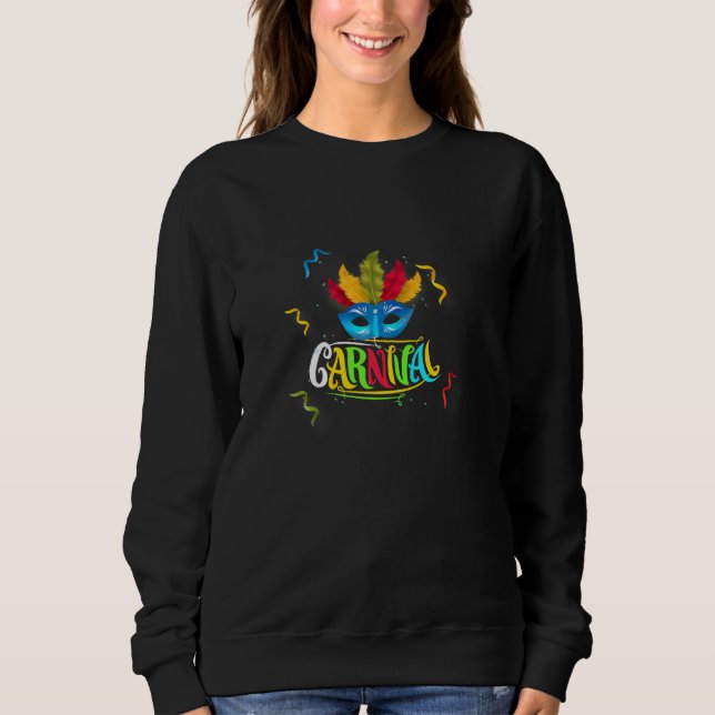 Sweatshirt Personnel de carnaval  Clowns de cirque Bouffon et (Devant)