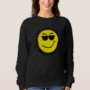 Sweatshirt Personnes aveugles Humour Lecteur en braille Lecte