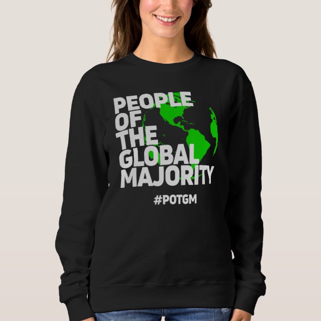 Sweatshirt Personnes De La Majorité Mondiale Potgm (Devant)
