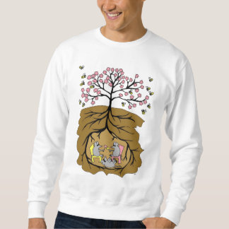 Sweatshirt Personnes de taupe