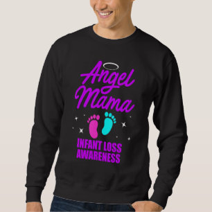 Sweatshirt Perte de bébé Mama Grossesse bébé fausse couche 1