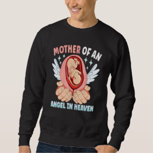 Sweatshirt Perte de nourrisson Sensibilisation à la fausse co
