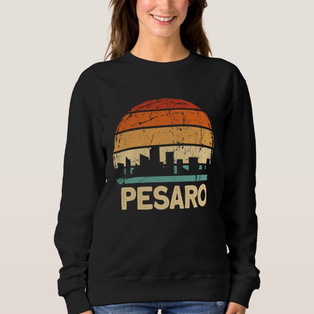 Sweatshirt Pesaro Skyline (Devant)