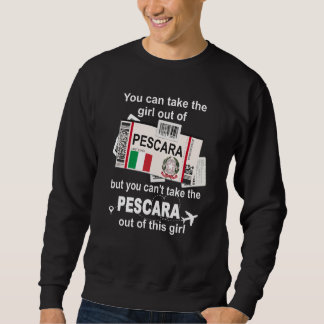 Sweatshirt Pescara Carte d'embarquement Pescara Fille Pescara