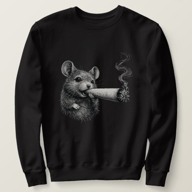 Sweatshirt Petit Corps Gros Moral (Design devant)