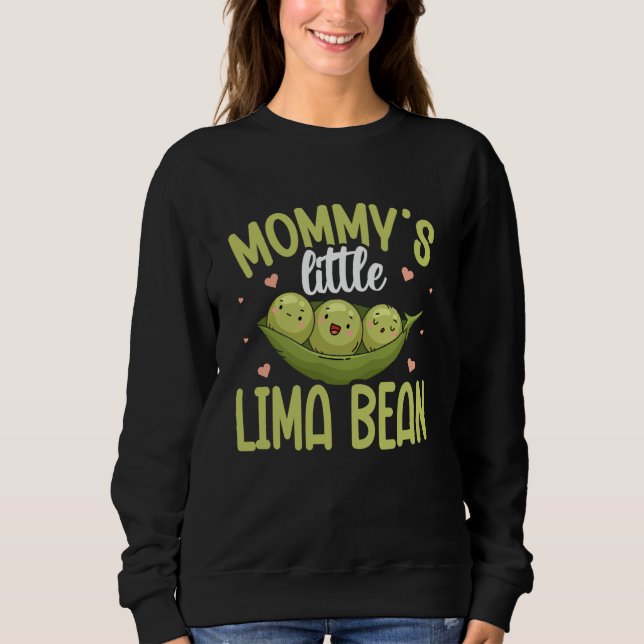 Sweatshirt Petit Haricot De Lima De Maman (Devant)