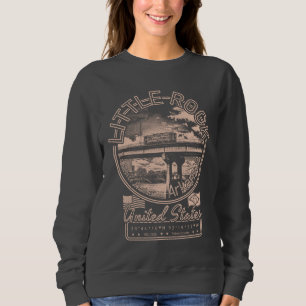 SWEATSHIRT PETIT ROCK ARKANSAS - VINTAGE CITY TROLLEY