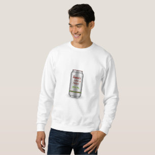 Sweatshirt Petite canette de bière de l'aide de Père Noël